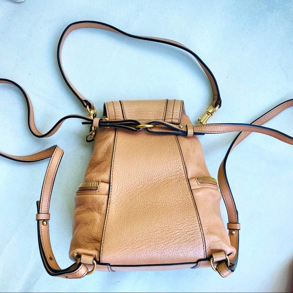 See By Chloe Nude Olga Backpack EUC - Picture 9 of 16